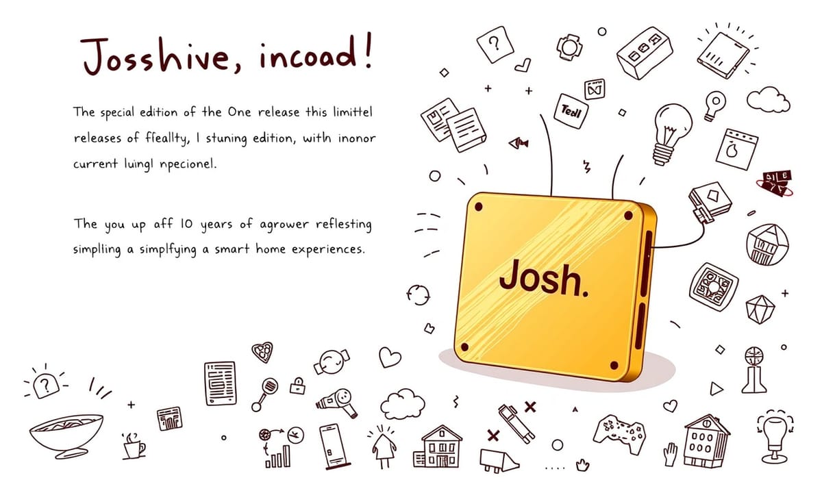 Thông tin về Josh.ai và sự phát triển trong 10 năm qua