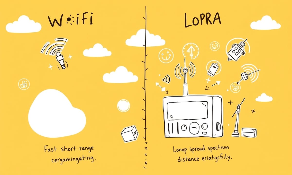 Cách hoạt động của LoRa với kỹ thuật điều chế