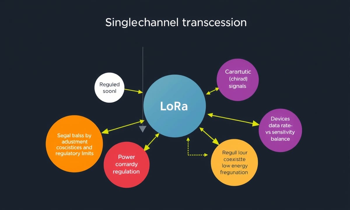 Giao thức LoRaWAN và vai trò của nó