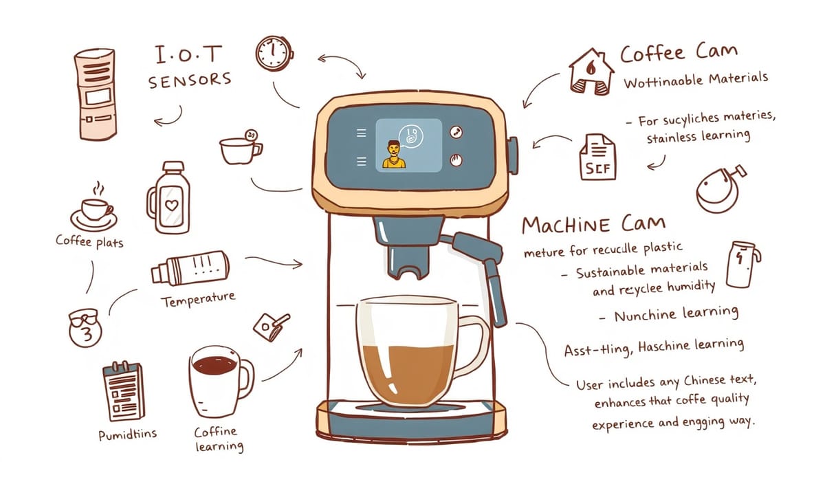 Ý tưởng tạo ra Coffee-Cam