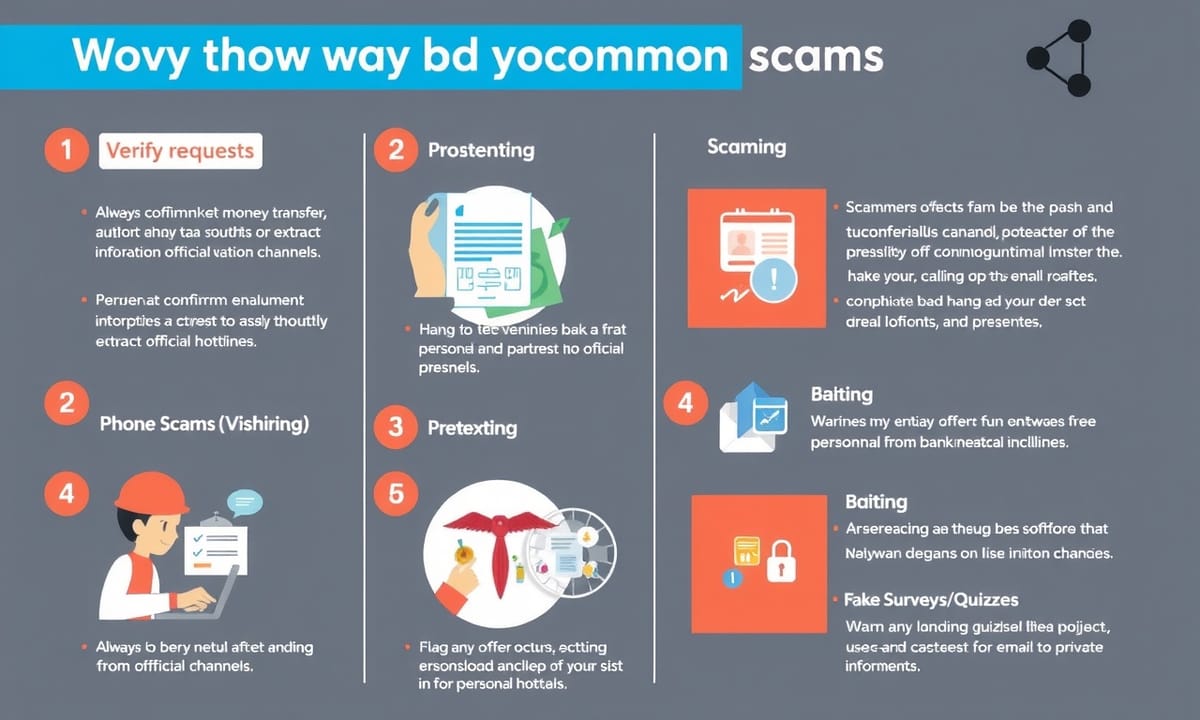 10 chiêu trò social engineering tinh vi mà ai cũng có thể dính bẫy