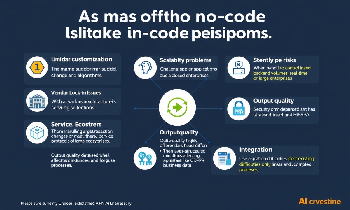 Mặt trái của No-Code AI mà doanh nghiệp cần cân nhắc kỹ trước khi áp dụng